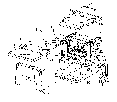 A single figure which represents the drawing illustrating the invention.